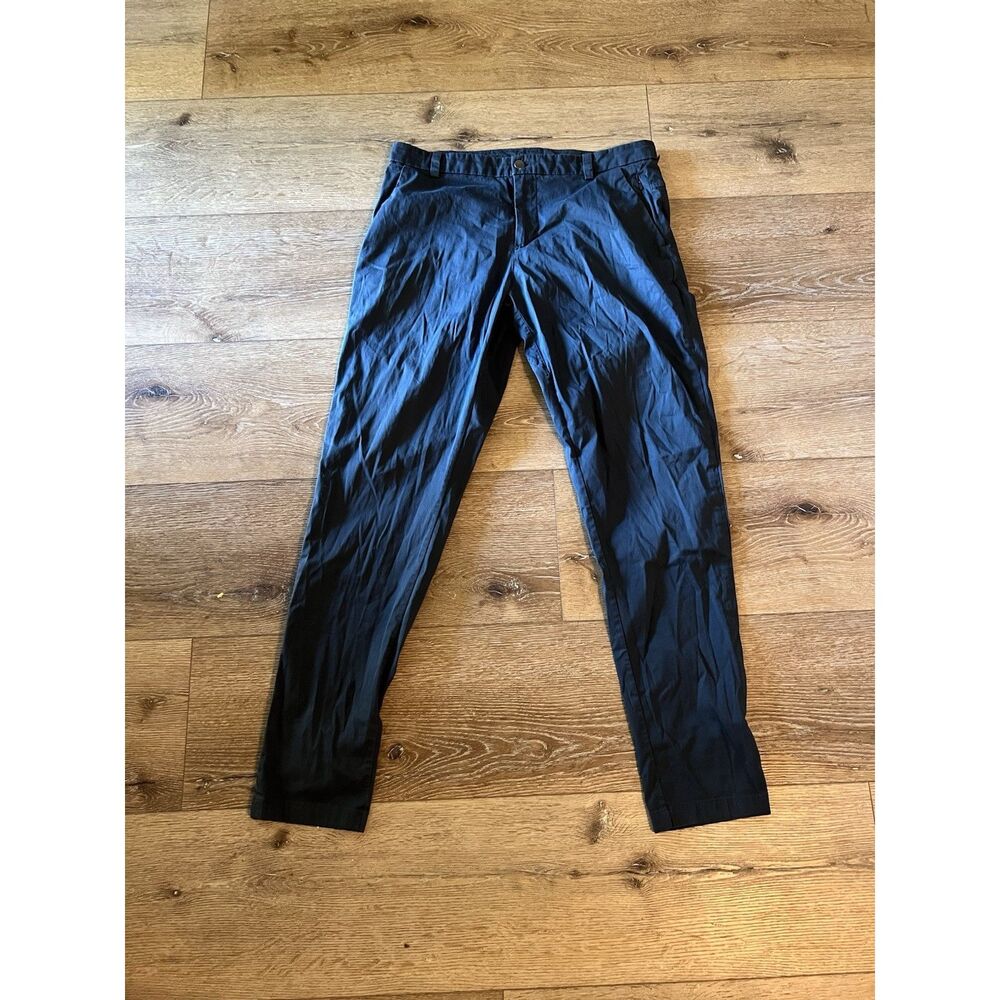lululemon athletica Black Men's Pants